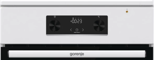 Плита Электрическая Gorenje GEIT5C60WPG белый стеклокерамика (без крышки)