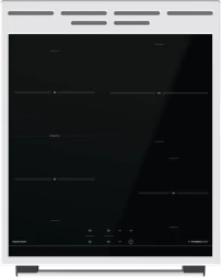Плита Электрическая Gorenje GEIT5C60WPG белый стеклокерамика (без крышки)