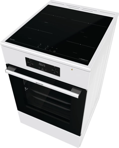 Плита Электрическая Gorenje GEIT5C60WPG белый стеклокерамика (без крышки)
