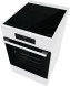 Плита Электрическая Gorenje GEIT5C60WPG белый стеклокерамика (без крышки)