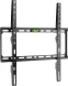 Кронштейн для телевизора Ultramounts UM822 черный 32&amp;quot;-75&amp;quot; макс.45кг настенный фиксированный