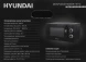 Микроволновая Печь Hyundai HYM-M2058 20л. 700Вт черный