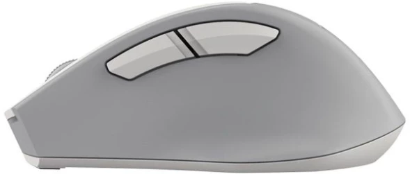 Мышь A4Tech Fstyler FG30S белый/серый оптическая (2000dpi) silent беспроводная USB (6but)