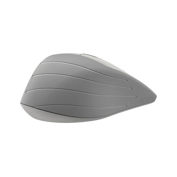 Мышь A4Tech Fstyler FG30S белый/серый оптическая (2000dpi) silent беспроводная USB (6but)