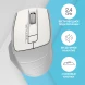 Мышь A4Tech Fstyler FG30S белый/серый оптическая (2000dpi) silent беспроводная USB (6but)