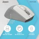 Мышь A4Tech Fstyler FG30S белый/серый оптическая (2000dpi) silent беспроводная USB (6but)