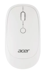 Мышь Acer OMR138 белый оптическая (1600dpi) беспроводная USB (3but)