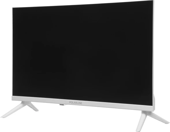 Телевизор LED PolarLine 24&amp;quot; 24PL52TC белый HD 60Hz DVB-T DVB-T2 DVB-C DVB-S2 USB (RUS)