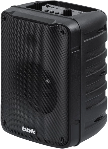 Колонки BBK BTA3010 1.0 черный 10Вт портативные