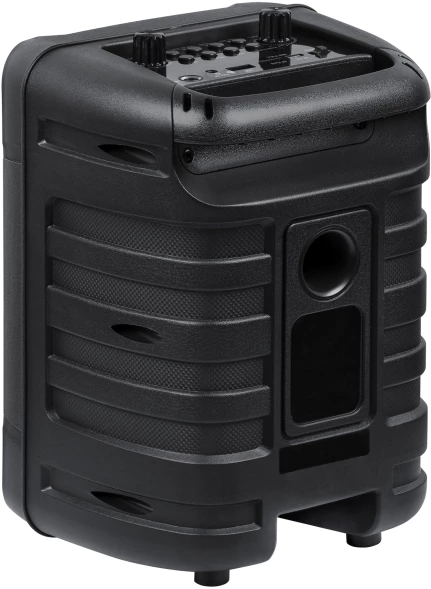 Колонки BBK BTA3010 1.0 черный 10Вт портативные