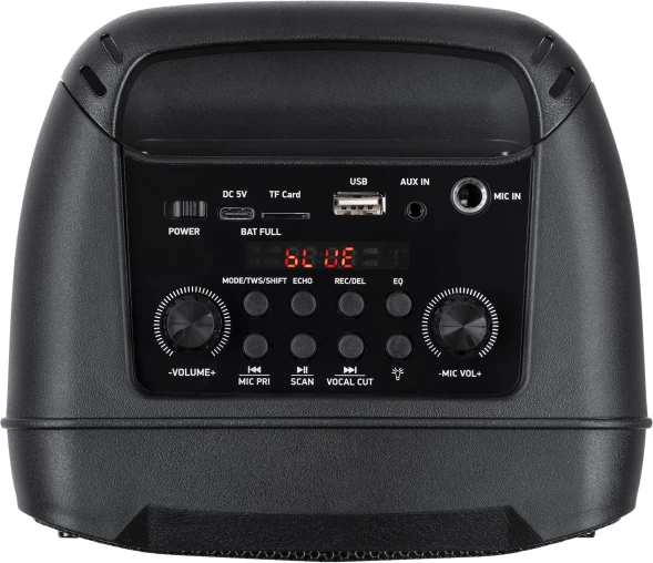 Колонки BBK BTA3010 1.0 черный 10Вт портативные