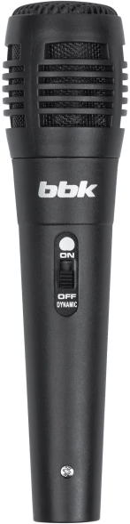 Колонки BBK BTA3010 1.0 черный 10Вт портативные