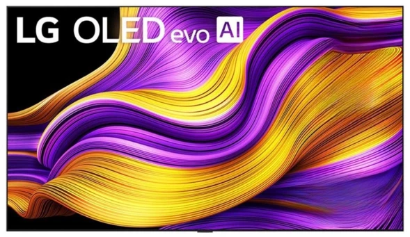 Телевизор OLED LG 97&amp;quot; OLED97G5RLA.ARUZ атласное серебро 4K Ultra HD 120Hz DVB-T DVB-T2 DVB-C DVB-S DVB-S2 USB WiFi Smart TV
