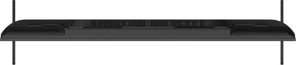 Телевизор QLED Digma 55&amp;quot; DM-LED55UQB31 Google TV Frameless Metal черный/черный 4K Ultra HD 60Hz MEMC DVB-T DVB-T2 DVB-C DVB-S DVB-S2 USB WiFi Smart TV