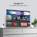 Телевизор QLED Digma 55&amp;quot; DM-LED55UQB31 Google TV Frameless Metal черный/черный 4K Ultra HD 60Hz MEMC DVB-T DVB-T2 DVB-C DVB-S DVB-S2 USB WiFi Smart TV