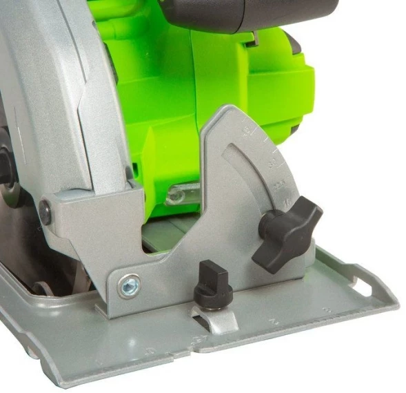 Циркулярная пила (дисковая) Greenworks GD24CS (ручная) D диска.:185мм (1500907CUG)