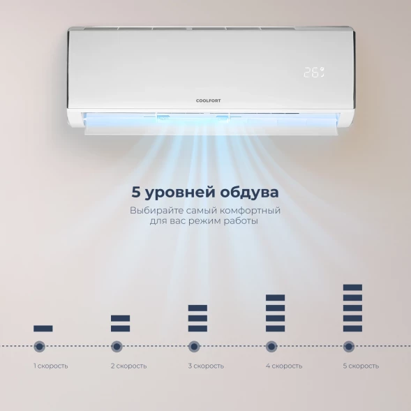 Сплит-система Coolfort CF-4103 белый
