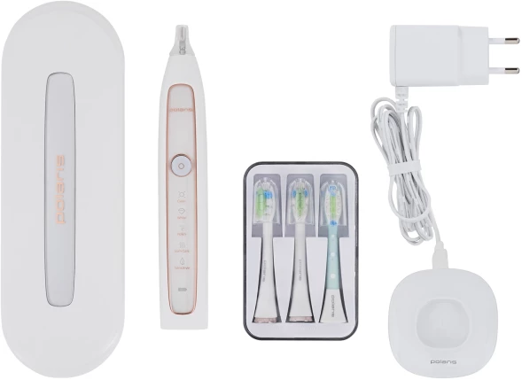 Зубная щетка электрическая Polaris PETB 0101 TC белый