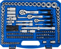 Набор инструментов Зубр 27674-H216 216 предметов (жесткий кейс)