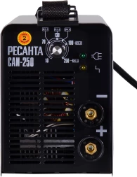 Сварочный аппарат Ресанта САИ-250 инвертор ММА DC 9.5кВт