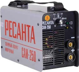 Сварочный аппарат Ресанта САИ-250 инвертор ММА DC 9.5кВт