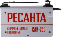Сварочный аппарат Ресанта САИ-250 инвертор ММА DC 9.5кВт