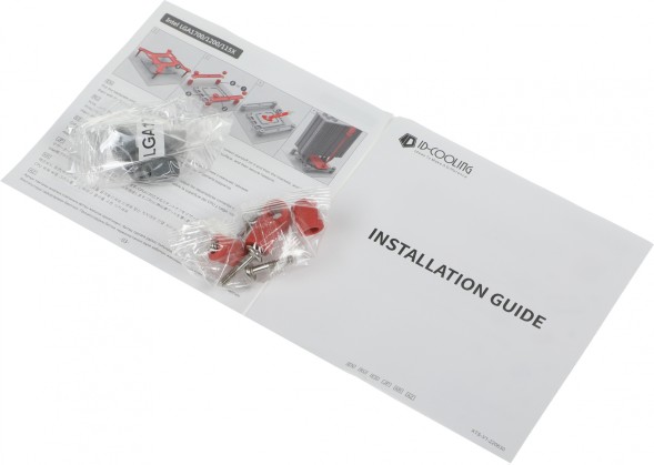 Устройство охлаждения(кулер) ID-Cooling SE-224-XTS Soc-AM5/AM4/1151/1200/2066/1700 черный 4-pin 16-29dB Al+Cu 220W 650gr Ret