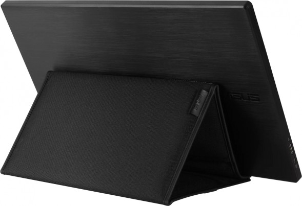 Монитор Asus 15.6&amp;quot; Portable MB165B черный TN LED 10ms 16:9 матовая 220cd 90гр/65гр 1366x768 60Hz HD USB 0.78кг