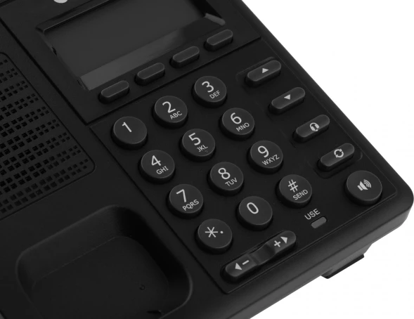 Телефон IP Origo OPH120 черный (OPH120/A1A)