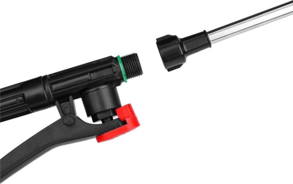 Опрыскиватель Deko DKSP10 аккум. наплеч. 16л желтый (065-0942)