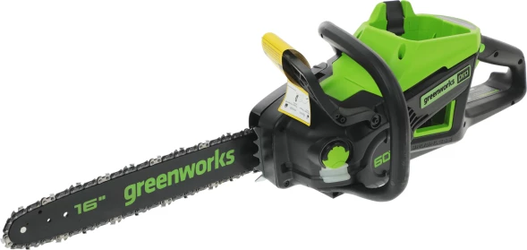 Цепная пила Greenworks GD60CS25 аккум. 2500Вт дл.шины:16&amp;quot; (40cm) (2008907)