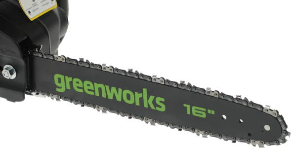 Цепная пила Greenworks GD60CS25 аккум. 2500Вт дл.шины:16&amp;quot; (40cm) (2008907)