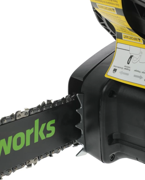 Цепная пила Greenworks GD60CS25 аккум. 2500Вт дл.шины:16&amp;quot; (40cm) (2008907)