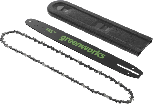Цепная пила Greenworks GD60CS25 аккум. 2500Вт дл.шины:16&amp;quot; (40cm) (2008907)