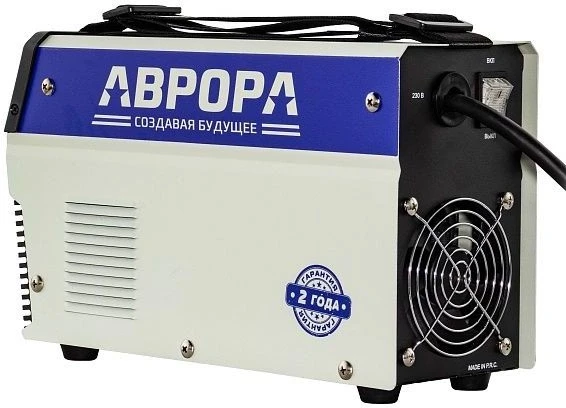 Сварочный аппарат Аврора Вектор 2300 кейс инвертор ММА 6.3кВт (кейс в компл.)