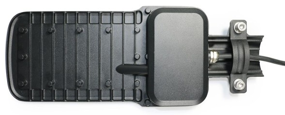 Светильник консольный Gauss Qplus 629535330 30Вт ламп.:45шт черный