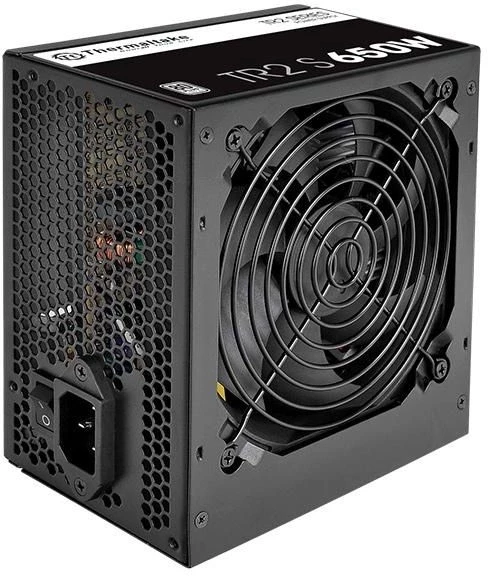 Блок питания Thermaltake ATX 650W TR2 S V2 80 PLUS WHITE (20+4pin) APFC 120mm fan 5xSATA RTL