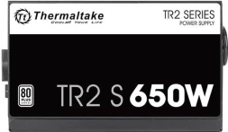 Блок питания Thermaltake ATX 650W TR2 S V2 80 PLUS WHITE (20+4pin) APFC 120mm fan 5xSATA RTL