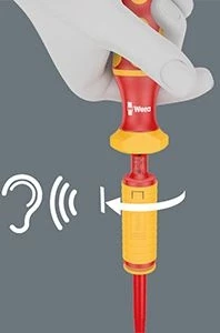 Набор отверток Wera WE-135906 в компл.:16 предметов