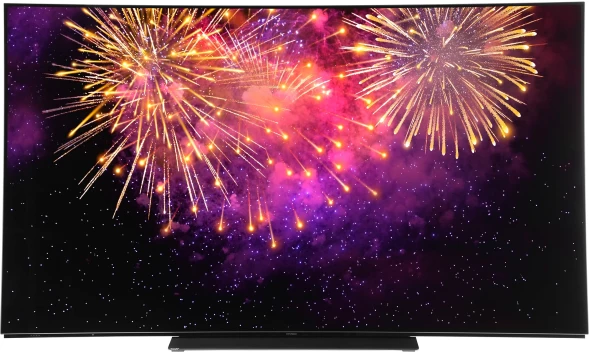 Телевизор OLED Hyundai 65&amp;quot; H-LED65OBU7700 Android TV Frameless черный/черный 4K Ultra HD 120Hz DVB-T DVB-T2 DVB-C DVB-S DVB-S2 USB WiFi Smart TV