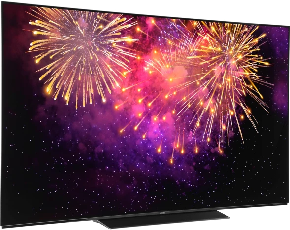 Телевизор OLED Hyundai 65&amp;quot; H-LED65OBU7700 Android TV Frameless черный/черный 4K Ultra HD 120Hz DVB-T DVB-T2 DVB-C DVB-S DVB-S2 USB WiFi Smart TV