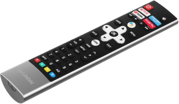 Телевизор OLED Hyundai 65&amp;quot; H-LED65OBU7700 Android TV Frameless черный/черный 4K Ultra HD 120Hz DVB-T DVB-T2 DVB-C DVB-S DVB-S2 USB WiFi Smart TV