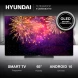 Телевизор OLED Hyundai 65&amp;quot; H-LED65OBU7700 Android TV Frameless черный/черный 4K Ultra HD 120Hz DVB-T DVB-T2 DVB-C DVB-S DVB-S2 USB WiFi Smart TV