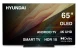 Телевизор OLED Hyundai 65&amp;quot; H-LED65OBU7700 Android TV Frameless черный/черный 4K Ultra HD 120Hz DVB-T DVB-T2 DVB-C DVB-S DVB-S2 USB WiFi Smart TV