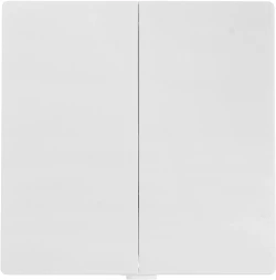 Умный выключатель TP-Link Tapo S220 2-хкл. белый