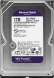 Жесткий диск WD SATA-III 1TB WD11PURZ Surveillance Purple (5400rpm) 64Mb 3.5&amp;quot;