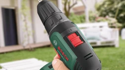 Дрель-шуруповерт Bosch EasyDrill 1200 аккум. патрон:быстрозажимной (кейс в комплекте) (06039D3007)