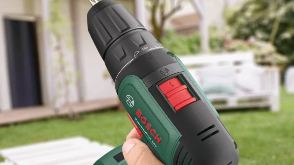 Дрель-шуруповерт Bosch EasyDrill 1200 аккум. патрон:быстрозажимной (кейс в комплекте) (06039D3007)