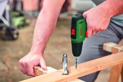Дрель-шуруповерт Bosch EasyDrill 1200 аккум. патрон:быстрозажимной (кейс в комплекте) (06039D3007)