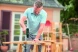 Дрель-шуруповерт Bosch EasyDrill 1200 аккум. патрон:быстрозажимной (кейс в комплекте) (06039D3007)